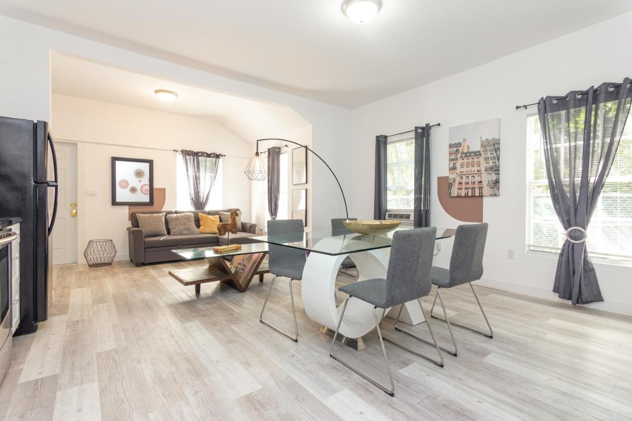 Home Midtown Miami - Wynwood Area With Backyard - Art District Near To Beach Exterior photo