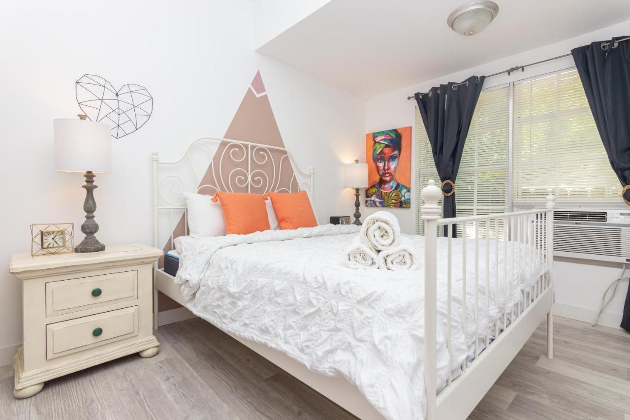 Home Midtown Miami - Wynwood Area With Backyard - Art District Near To Beach Exterior photo