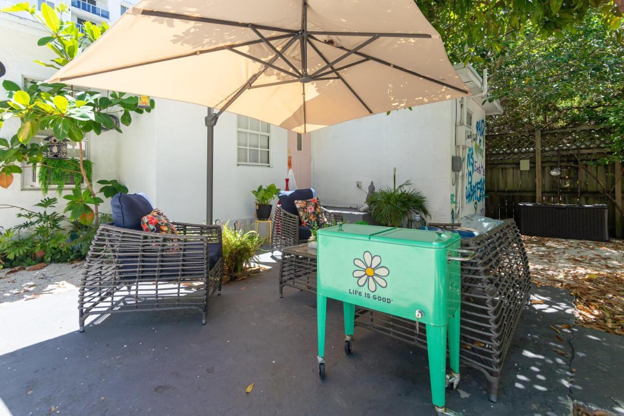 Home Midtown Miami - Wynwood Area With Backyard - Art District Near To Beach Exterior photo