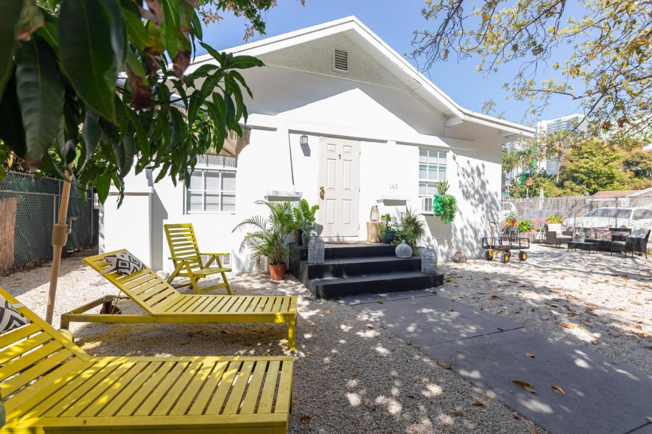 Home Midtown Miami - Wynwood Area With Backyard - Art District Near To Beach Exterior photo