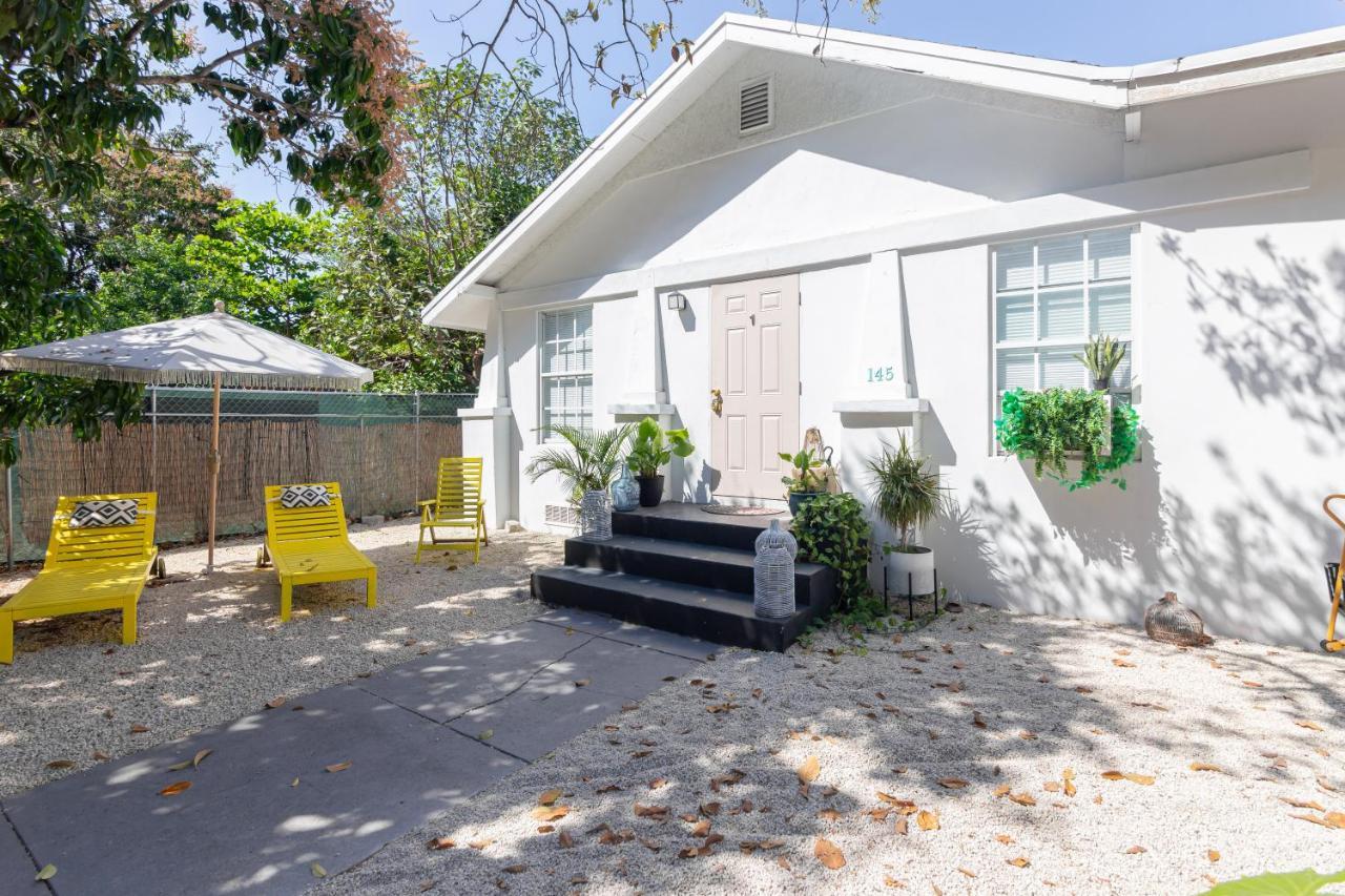 Home Midtown Miami - Wynwood Area With Backyard - Art District Near To Beach Exterior photo